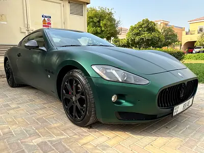 Maserati GranTurismo 2015 | GCC Specs