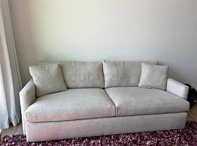 Crate and Barrel Lounge 93 Deep Sofa