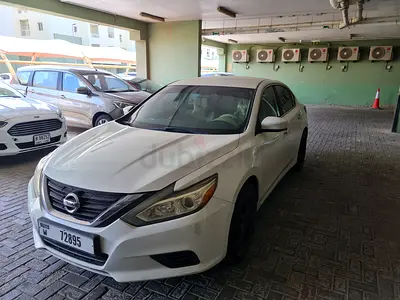 Nissan Altima S 2017 | GCC Specs | No transmission issues.