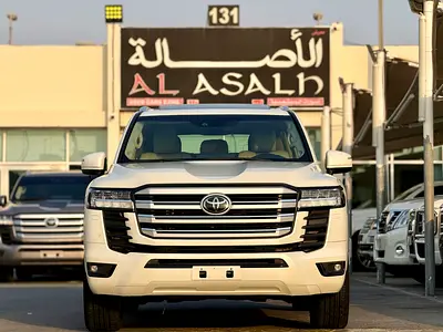 تويوتا لاند كروزر GXR TWIN TURBO وكالهToyota Land Cruiser GXR 2022 | GCC Specs | Pristine Condition