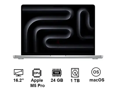 Apple MacBook Pro 16” M5 Pro 1TB