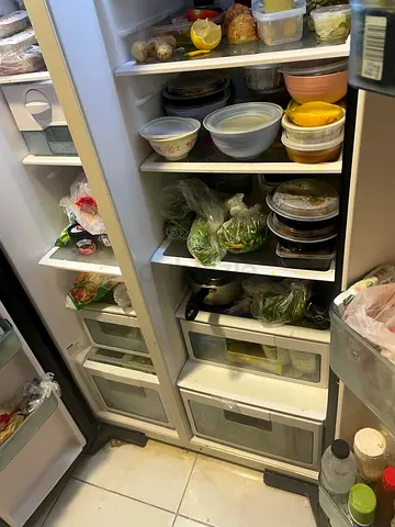 Used Double-Door Refrigerator - Working Condition
