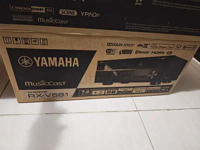 Yamaha RXV 581 Dolby Atmos 7?2 Ch av receiver