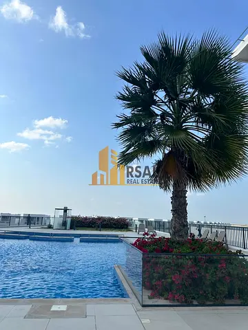 12 Payment Fully Furnished Studio In Ajmal makan with Sea view