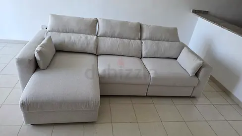 Same like new Condition Ikea Eskelstuna Sofa bed with storage beige