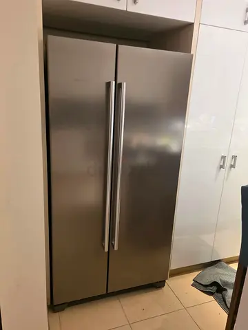 Siemens side by side refrigerator
