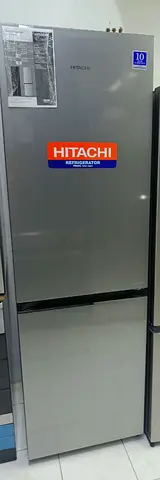 Hitachi Brand Latest New Bottom Fridge Freezer Capacity 410 Liters Excellent condition