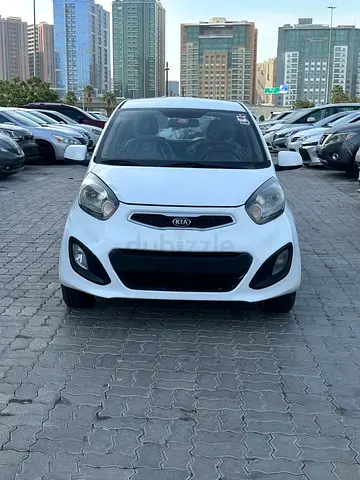 Well Maintained Kia Picanto EX 2014 | GCC Specs | Reliable City Car