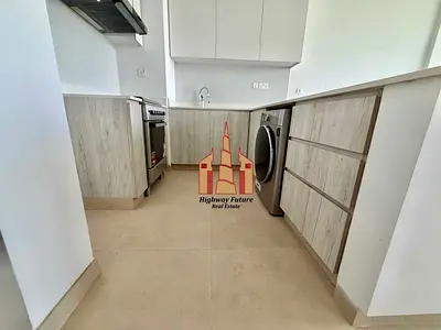 Modern luxurious Bigger 1bhk + Big Balcony + American Kitchen in Misk Aljada Community