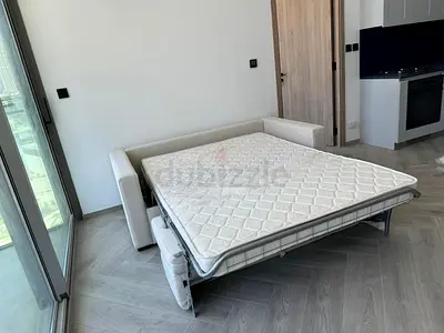 Italian high quality sofa bed with mattress