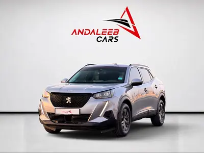 AED 472 P.M | 0% DOWN PAYMENT | PEUGEOT 2008 | 1.6L I4 | 2022 | GCC SPECS
