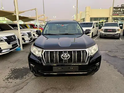 تويوتا برادو 2022 خليجي GXR V6 صبغ الوكاله رقم واحد