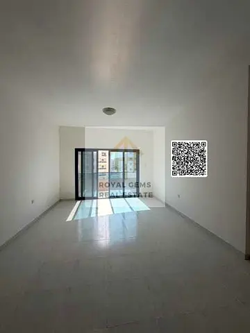 Spacious Studio Apartment in Prime Location | Parking & Open View Balcony | Falcon Towers