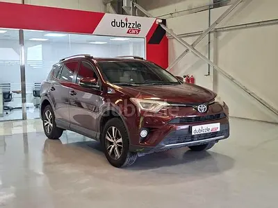 AED 940/month | 2017 Toyota Rav 4 | GCC Specs | Ref#503200