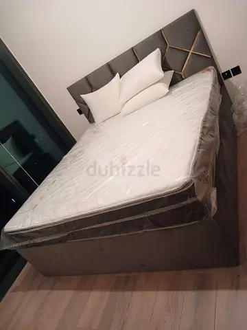 Brand new King size Luxury Family bed with Mattress Available