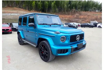 2025 Mercedes-Benz G-Class G 63 AMG - Japanese Specs - Brand New