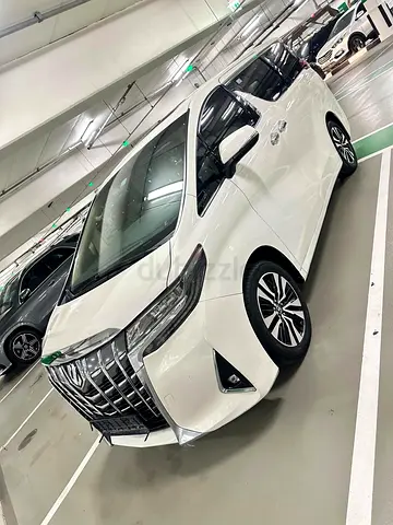Toyota Alphard 2019 Executive Lounge - Luxury MPV - Japanese Specs