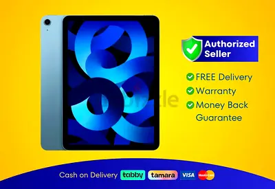 Apple iPad Air 13 inch - M2 Chip - WiFi + Cellular - 128GB - Blue, A2899