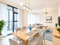 Sea View Unit | Fully Furnished | High Floor