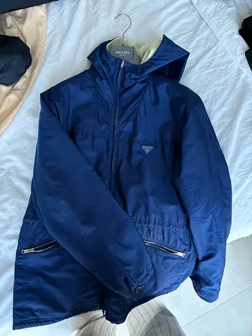 Prada Re-Nylon Jacket like new