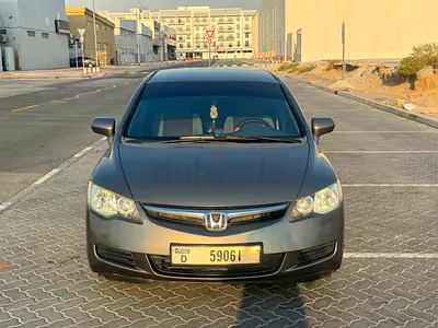 Honda Civic EXi 2008 GCC Specs