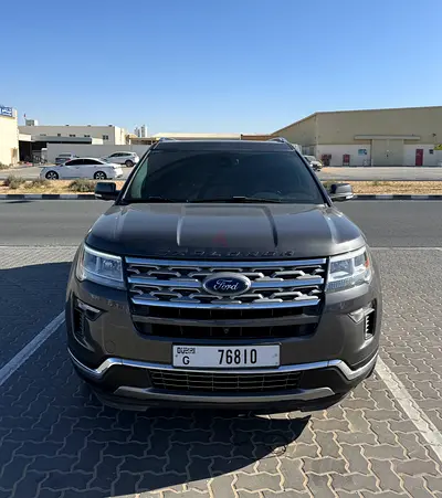 Ford Explorer Limited 2018 | Korean Specs | Well Maintained