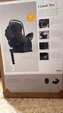 i-Level Pro Infant Car Seat (rear-facing) - Good condition, in box