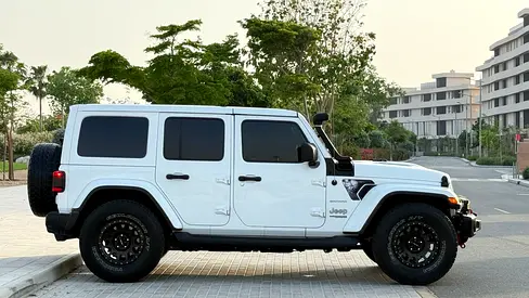 Jeep Wrangler Unlimited Sahara, миниатюра 7