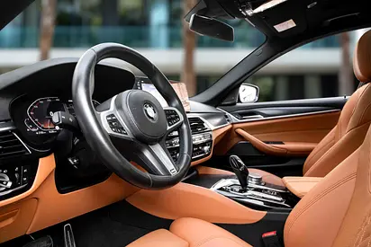 BMW 5 Series 520i M Sport, миниатюра 9