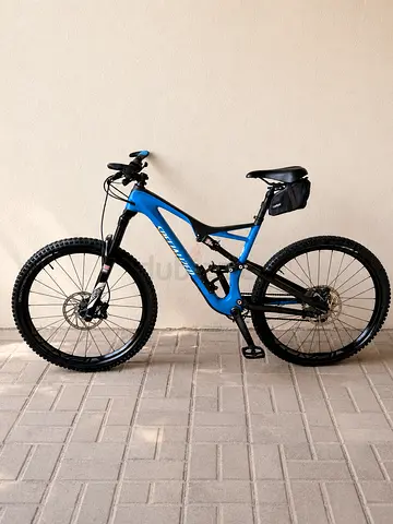 Carbon Specialized Stumpjumper Full-Suspension Mountain Bike