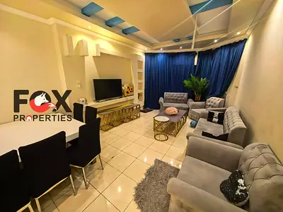 1 Bedroom Hall for Annual Rent in Orient Towers Ajman Free Parking Gym & Pool Prime Location