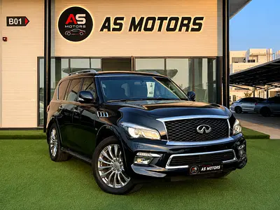 Infiniti QX80 2017 | GCC Specs