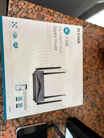 D-Link AC1300 MU-MIMO Gigabit WiFi Router (New, Boxed)