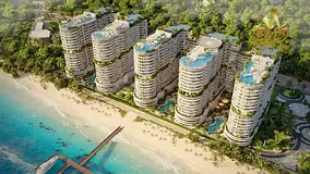 PRIVATE BEACH ACCESS-FULLY FURNISHED-1BED SEA VIEW