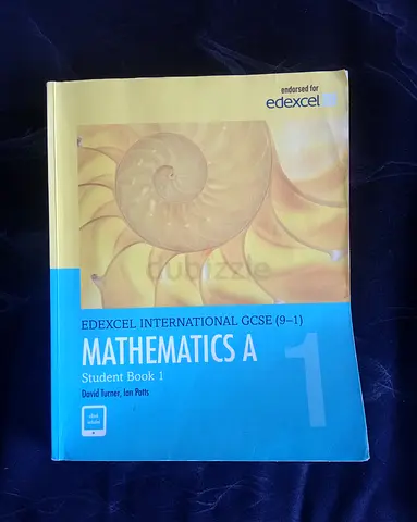 IGCSE Mathematics 1 Book Excellent Condition, Edexcel Pearson, Grades 8, 9 and 10
