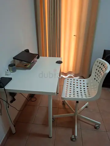 Ikea white chair