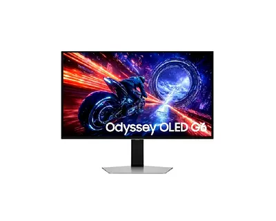 Samsung Odyssey OLED G6 27-inch Gaming Monitor