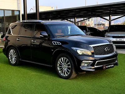 2017 Infiniti QX80 — фото 4