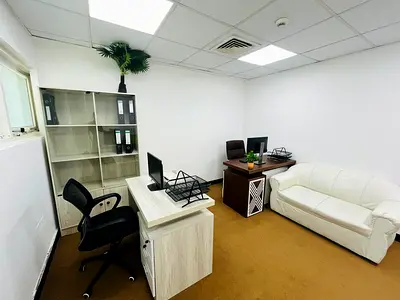 Fully Furnished Office | Free Utilities | Bank Account Assistance |