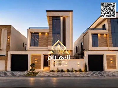 بمقدم 10% فقط | تملك فيلا فاخرة بالياسمين عجمان | 5 غرف ماستر وروف | جاهزة للسكن