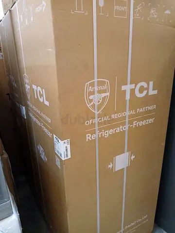 TCL Fridge Refrigerator 550L touch display Brand new With Freezer