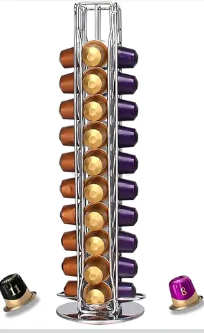 Coffee pod holder stand