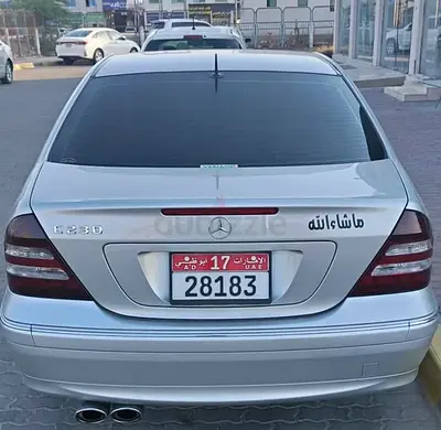 Mercedes-Benz C230 2005 - Well Maintained - Korean Specs- URGENT SALE