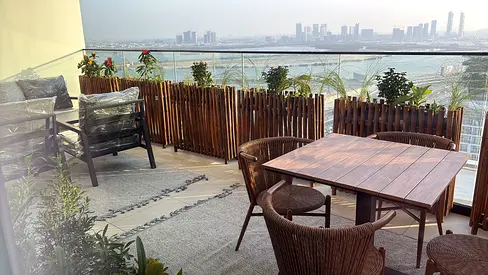 Outside furniture
