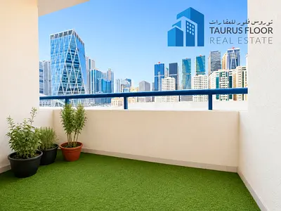 Near Etihad Road Ansar Mall | Open View 3BR + Maid + Store