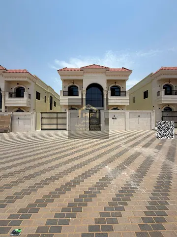 🏡 Brand New Modern Luxury Villa for Sale in Al Helio 2 – Ajman (All Registration Fees Included) ✨