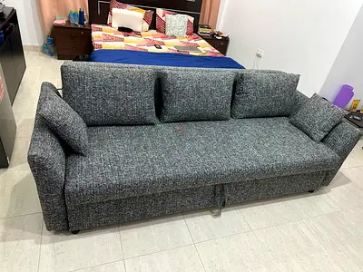 Modern Sofa Bed – 3 Seater
Designed for everyday comfort with premium-quality materials. Easily tran