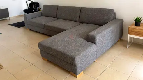 Ikea Sorvoline L Shape Sofa Excellent Condition