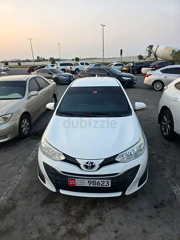 2020 Toyota Yaris GCC low mileage 60k