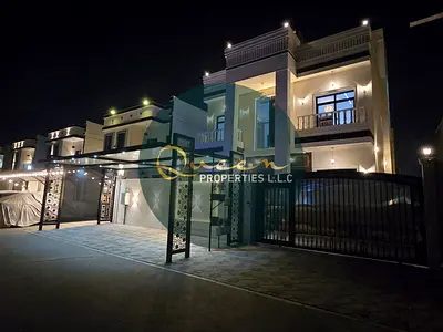 Luxury Villa with Pool in Al Yasmeen